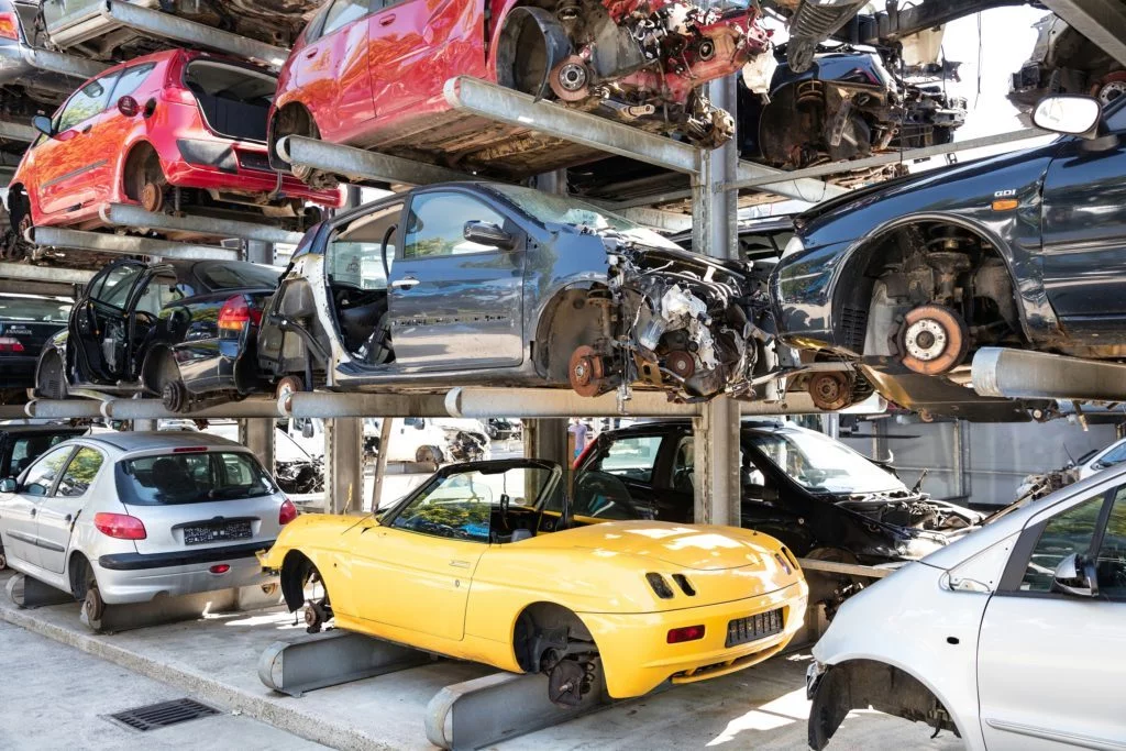 Schrottauto Ankauf Gotha