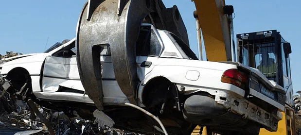 Autoverschrottung Gotha